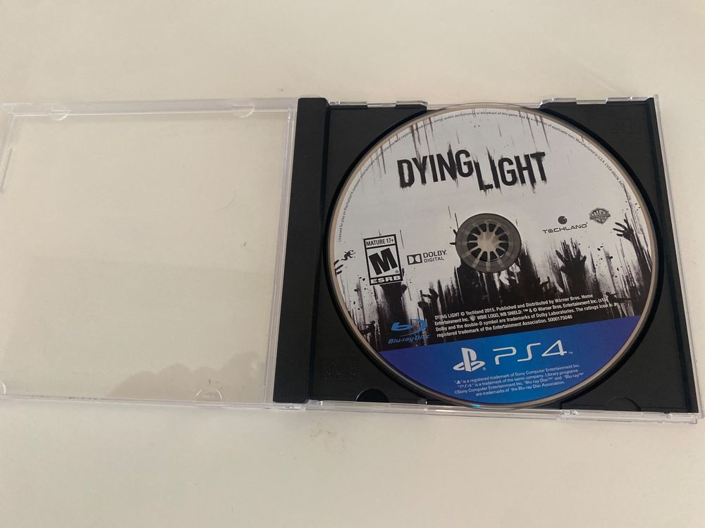 Dying LightPS4/PS5 Kaufen auf Ricardo