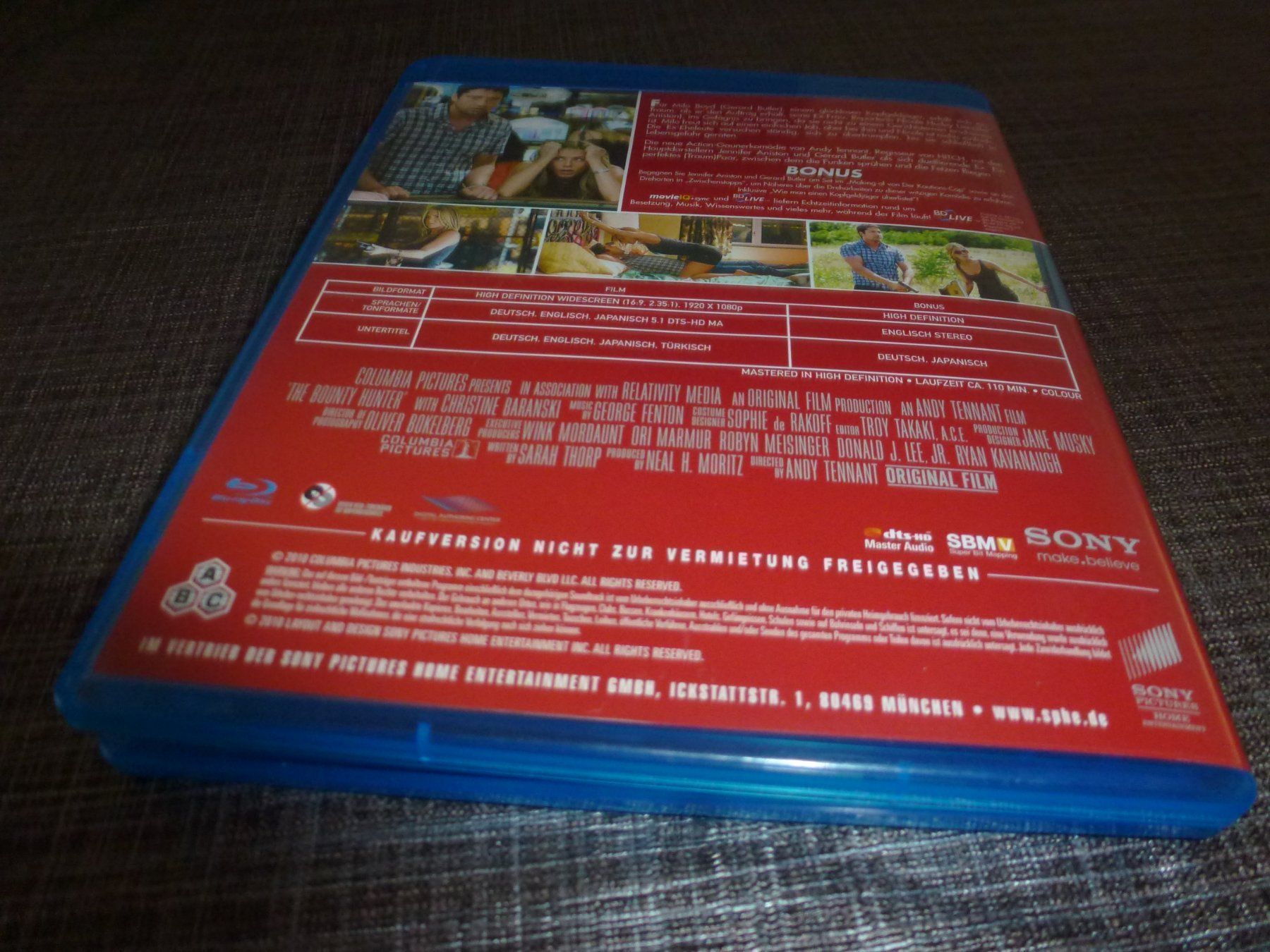 Alle DVDs: Der Kautions-Cop BLU-RAY – Gebraucht aus Olten von Disc-Verkauf 2