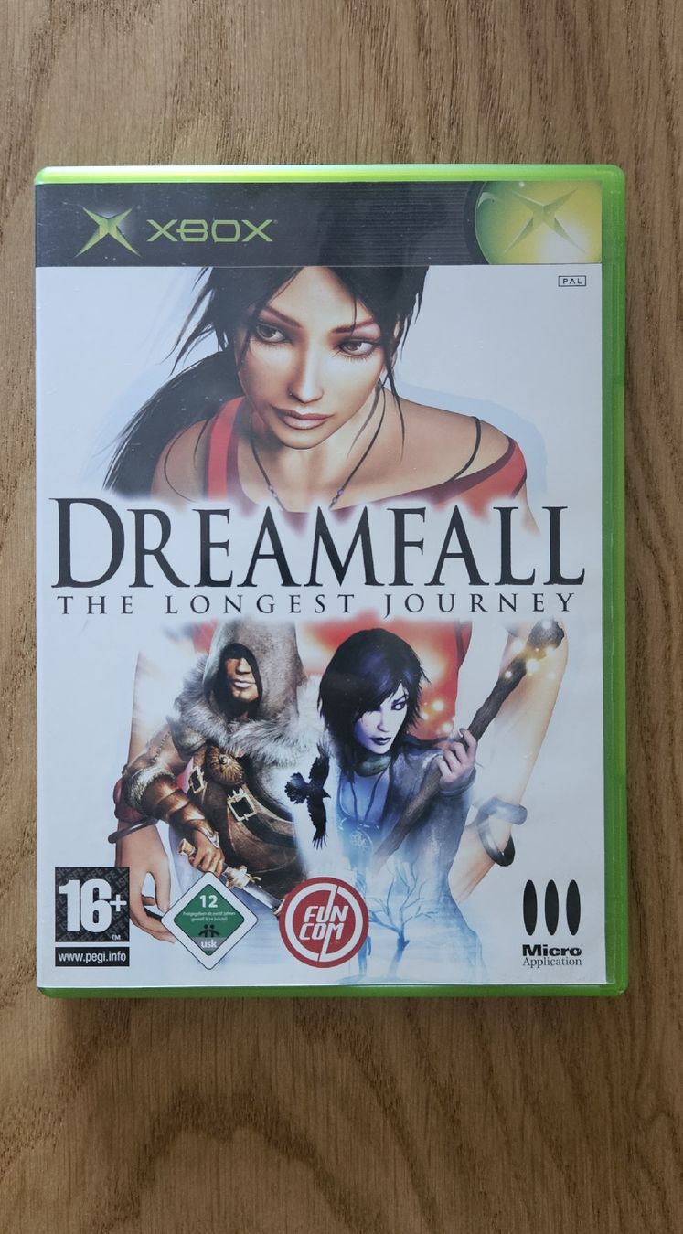 Spiele: Dreamfall - Xbox – Gebraucht aus Delémont von Max-VideoGames