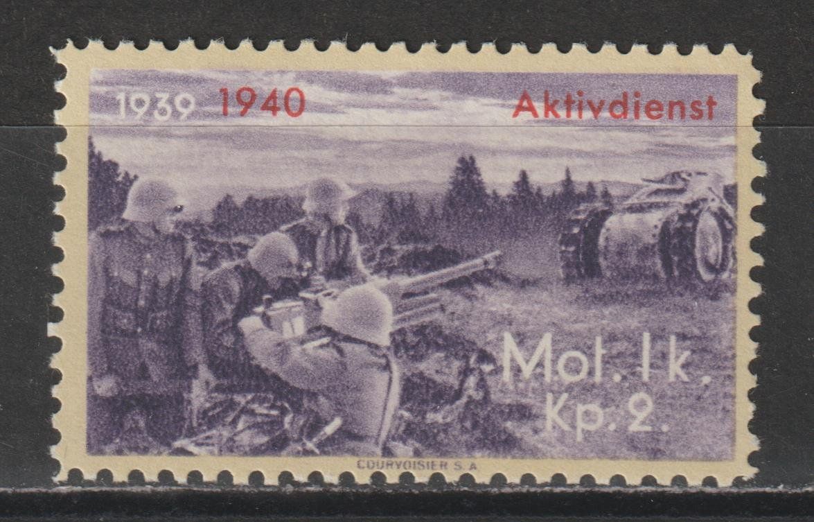 Tous les timbres: Artillerie Nr. 38/1 ** – D'occasion à Siebnen par Fstaehli
