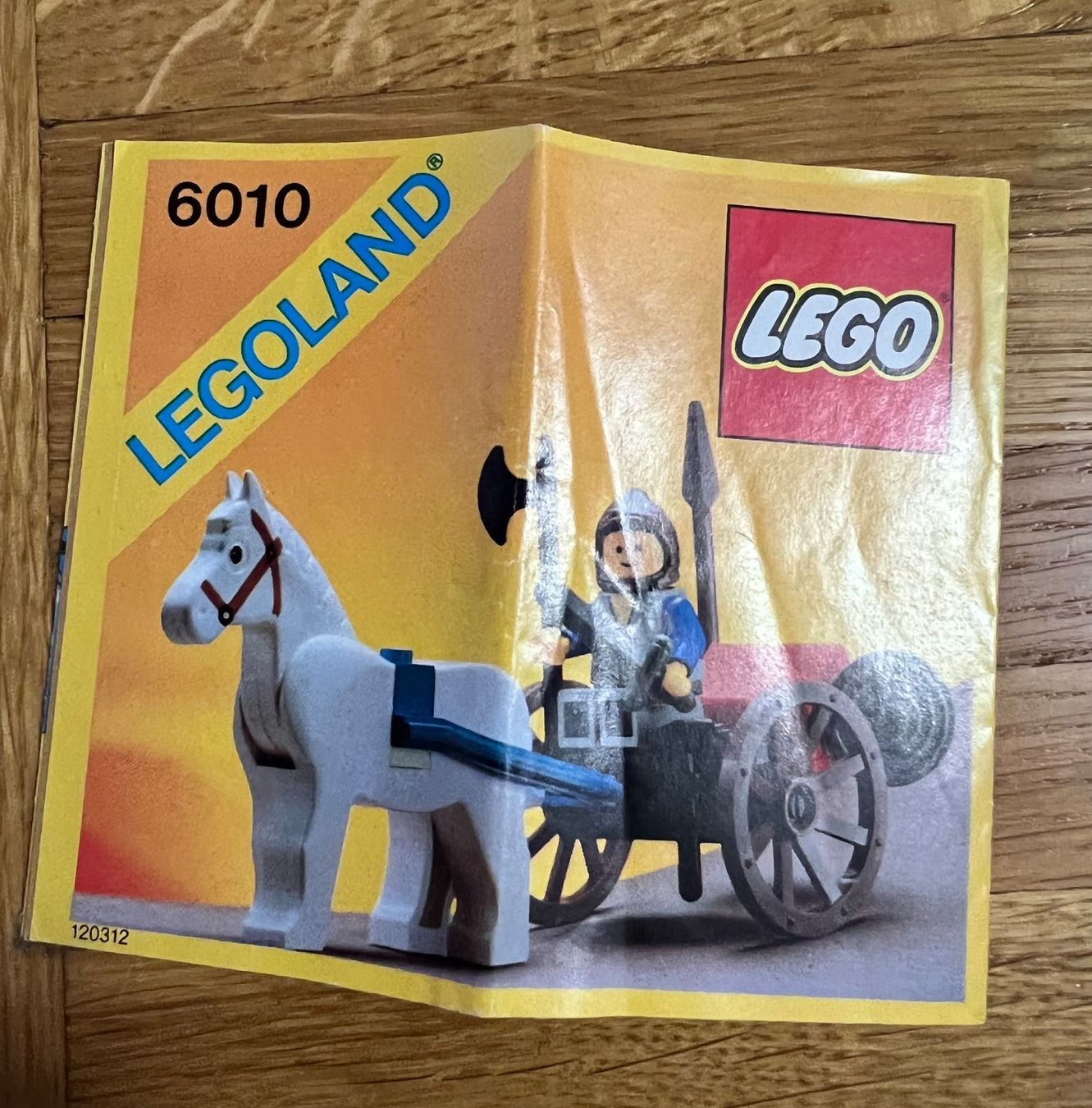 Legoland Kit di costruzioni: Legoland 6010 – Usato da Crassier venduto da Stickmoo 4