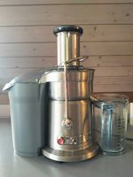 Solis Juice Fountain Pro Entsafter Top Zustand