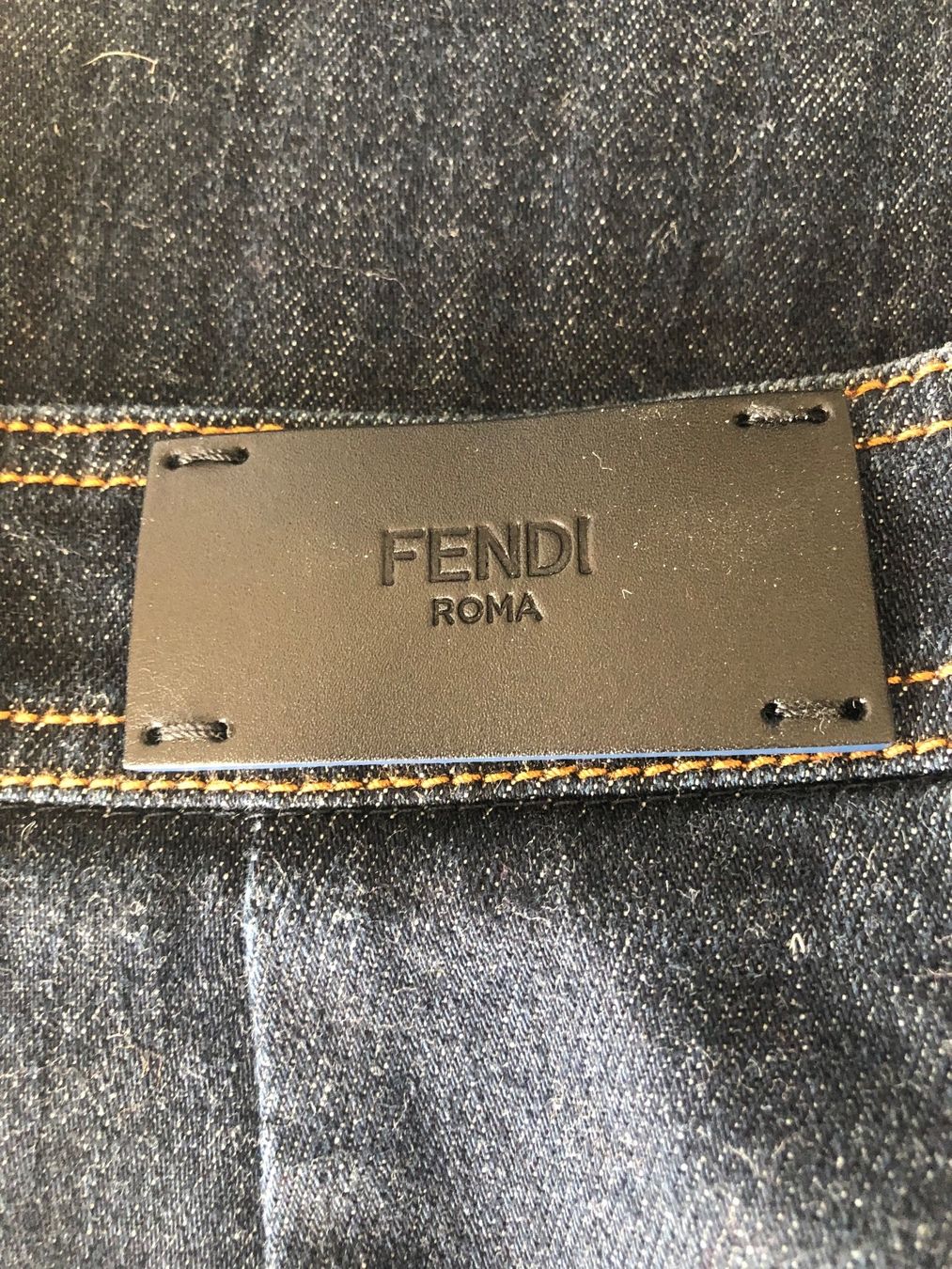 Fendi Kleider: FENDI Denim kleid mit cut outs NEU – Neu (gemäss Beschreibung) aus Sutz von paleo6454 2