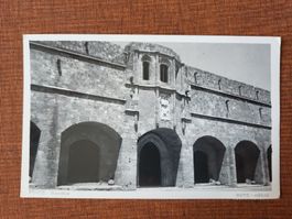 1954, Postkarte von Rhodos nach Winterthur