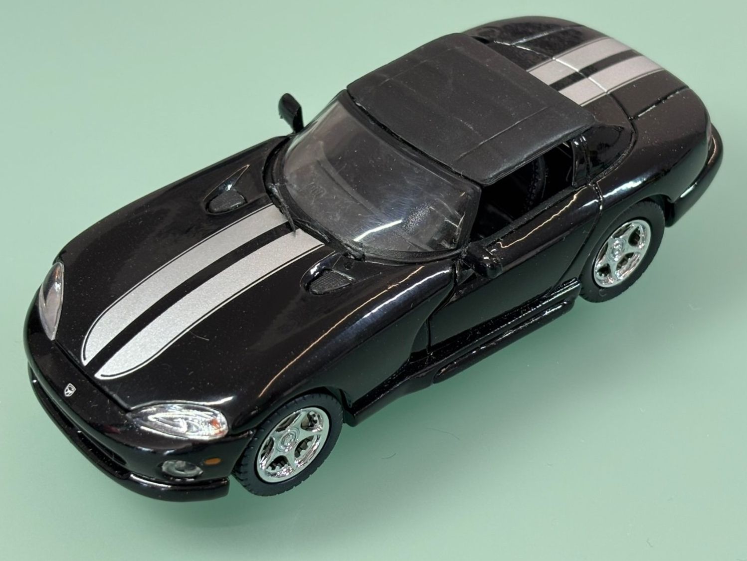 Märklin Modelleisenbahnen: DODGE VIPER Cabrio RT 10   * 1:43 – Neu (gemäss Beschreibung) aus SION von pef999 6