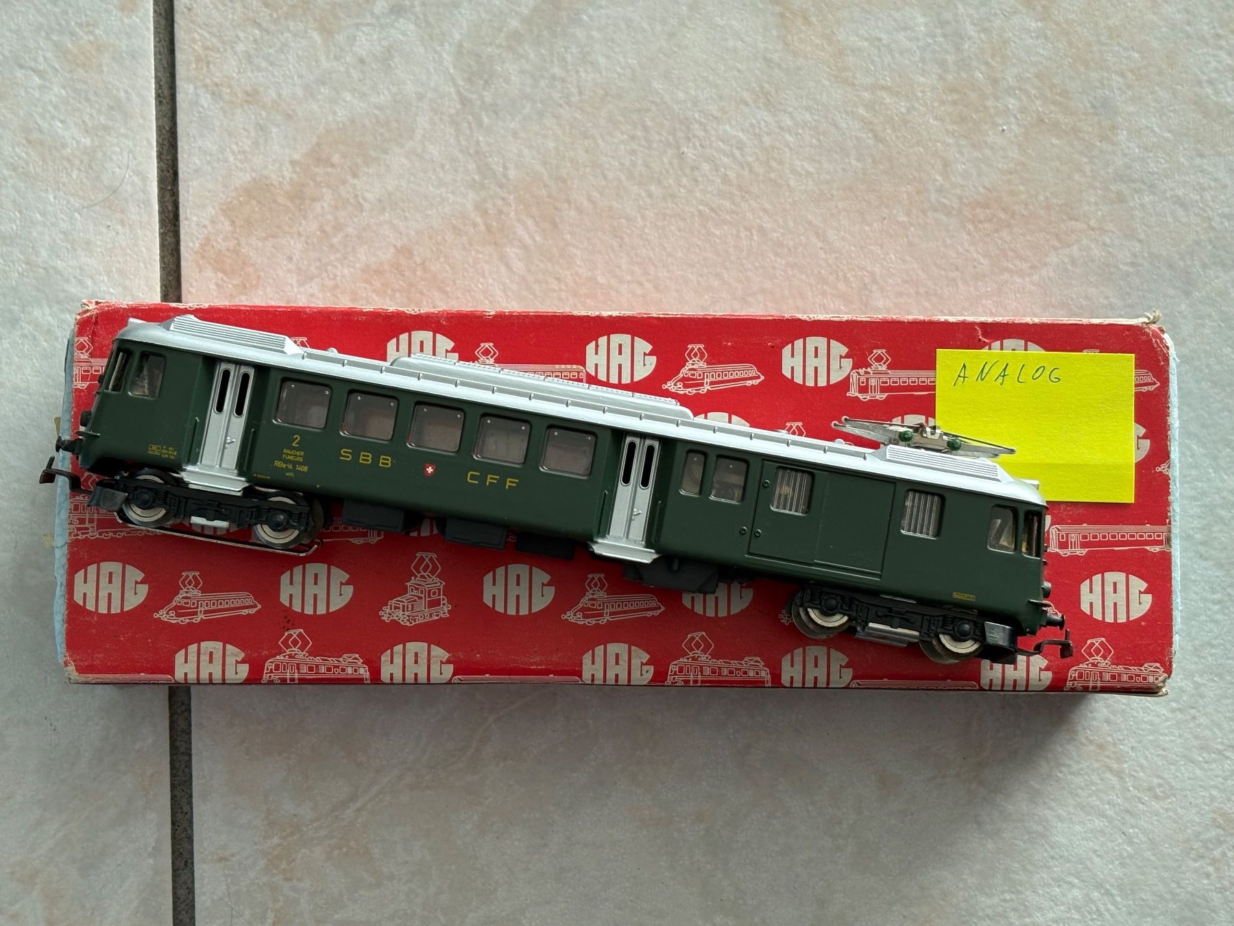 Hag Trains électriques: Hag Elok RBe 4/4 SBB Analog – D'occasion à Hauterive NE par eriamch