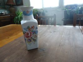 Vase en porcelaine - Motif : Fleur - Carlibrinde