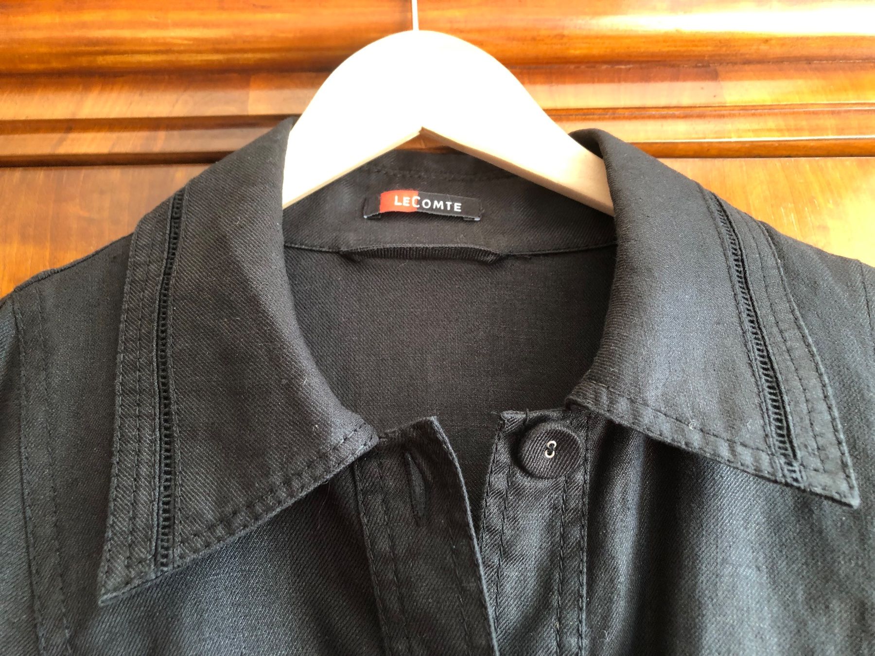 Giacche: neuwertige, lässige Leinenjacke, LeComte, 100% Leinen – Usato da Zürich venduto da chrili 2