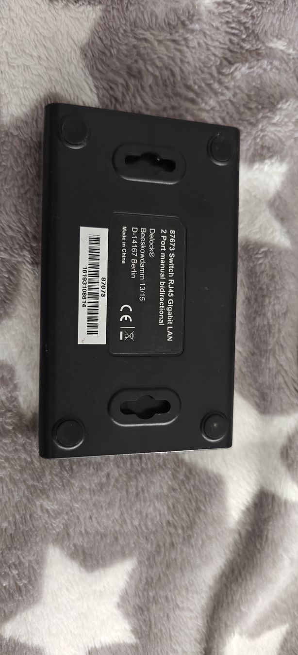 Hub & Switch: DeLOCK RJ45 Switch  – Usato da Lyss venduto da ale_7rs7 1