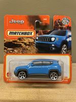 Matchbox Jeep Renegade Originalverpackt