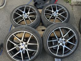 19 Zoll Alufelgen mit Reifen 