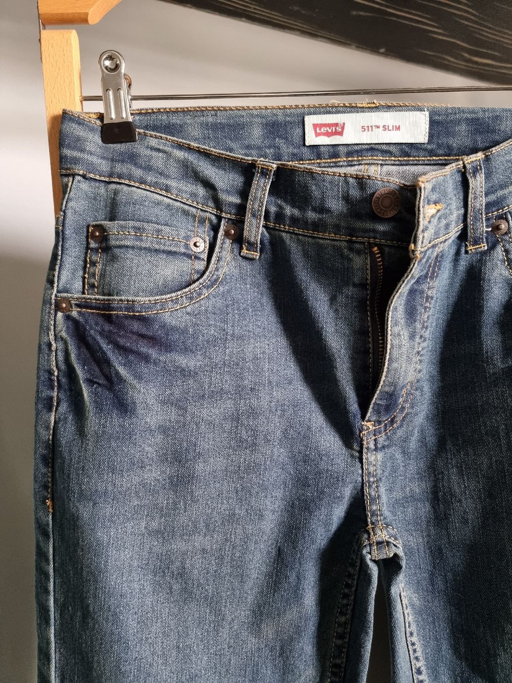 Levi's Pantaloni: Lewis Jeans 511 slim Gr.176 NEU – Nuovo (secondo la descrizione) da Geroldswil venduto da viv_vs9r 1