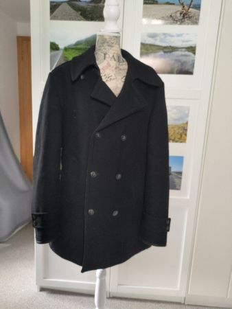 Herren Mantel - CG - Wolle - Gr. 54 - Club of Gentleman