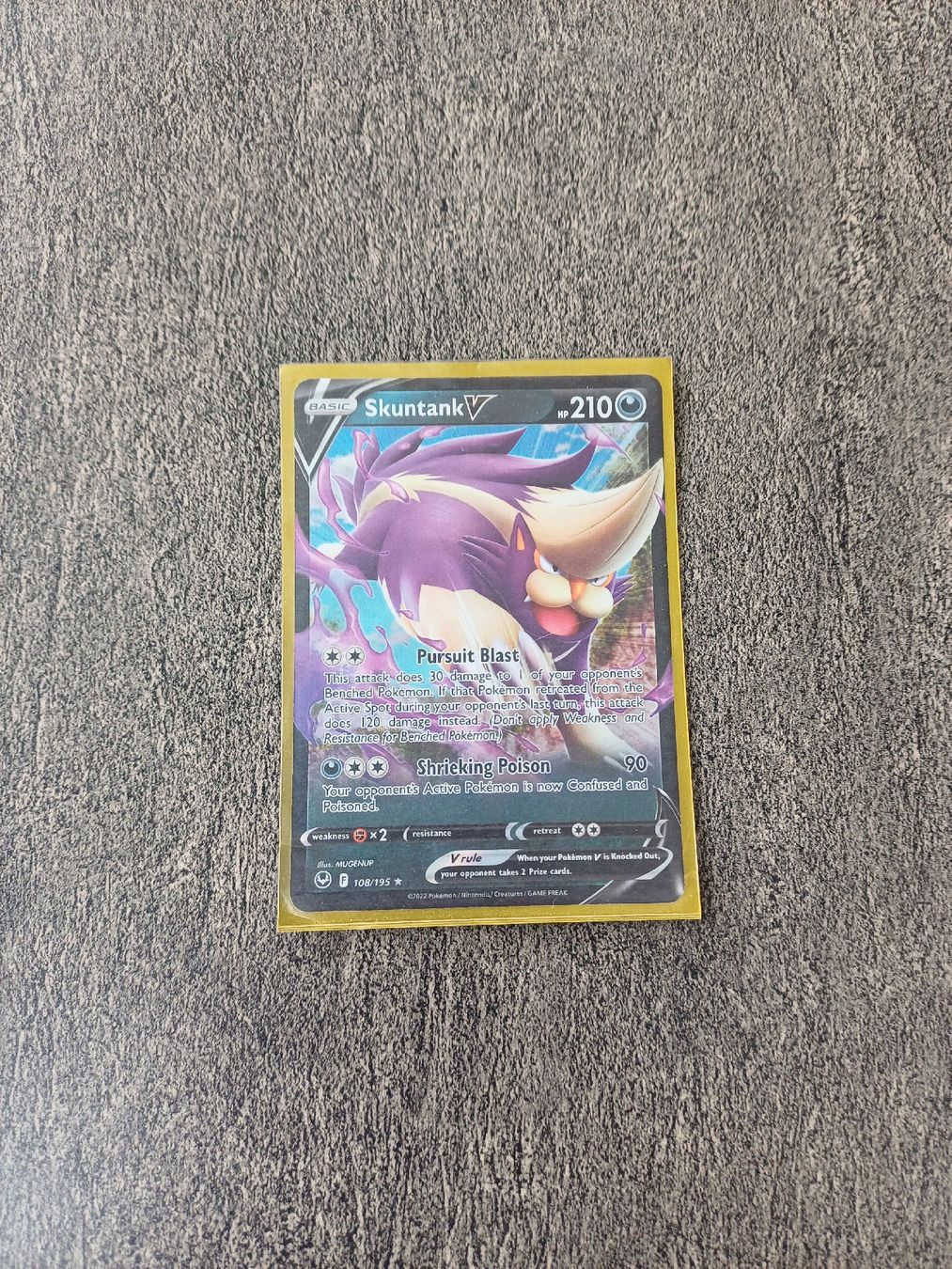 Pokémon Cartes à collectionner: 4 Pokemon Karten V, diverse, – D'occasion à Egnach par Matto01 2