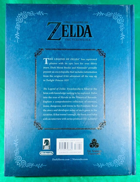 The Legend of Zelda Encyclopedia: Nintendo: 9781506706382: : Books