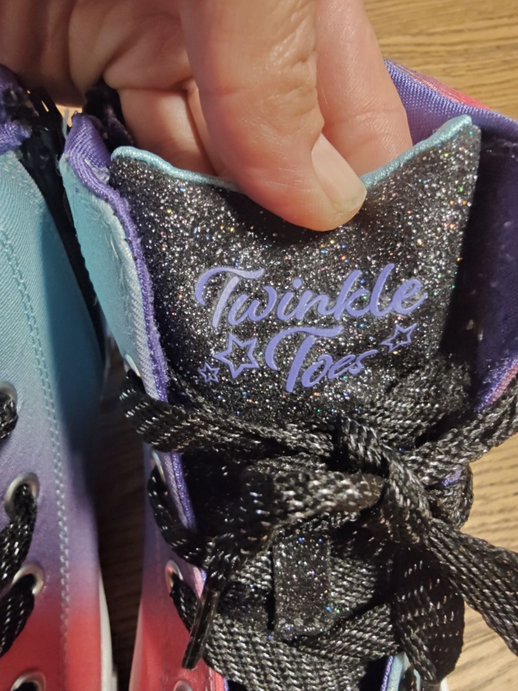 Scarpe per ragazze: twinkle toes Sneaker Schuhe 32 Mädchen  – Nuovo (secondo la descrizione) da Obernau venduto da ChooseWisely 4