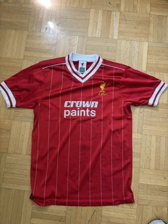Maillot Liverpool officiel rétro Taille M