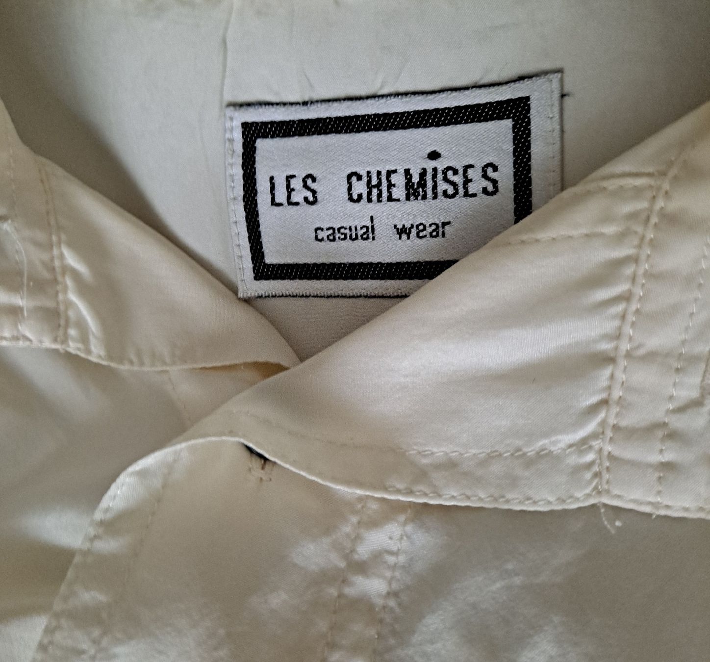 Camicie: Seidenhemd Gr. M 100% Seide – Usato da Liestal venduto da Mas-Y-Mas 3