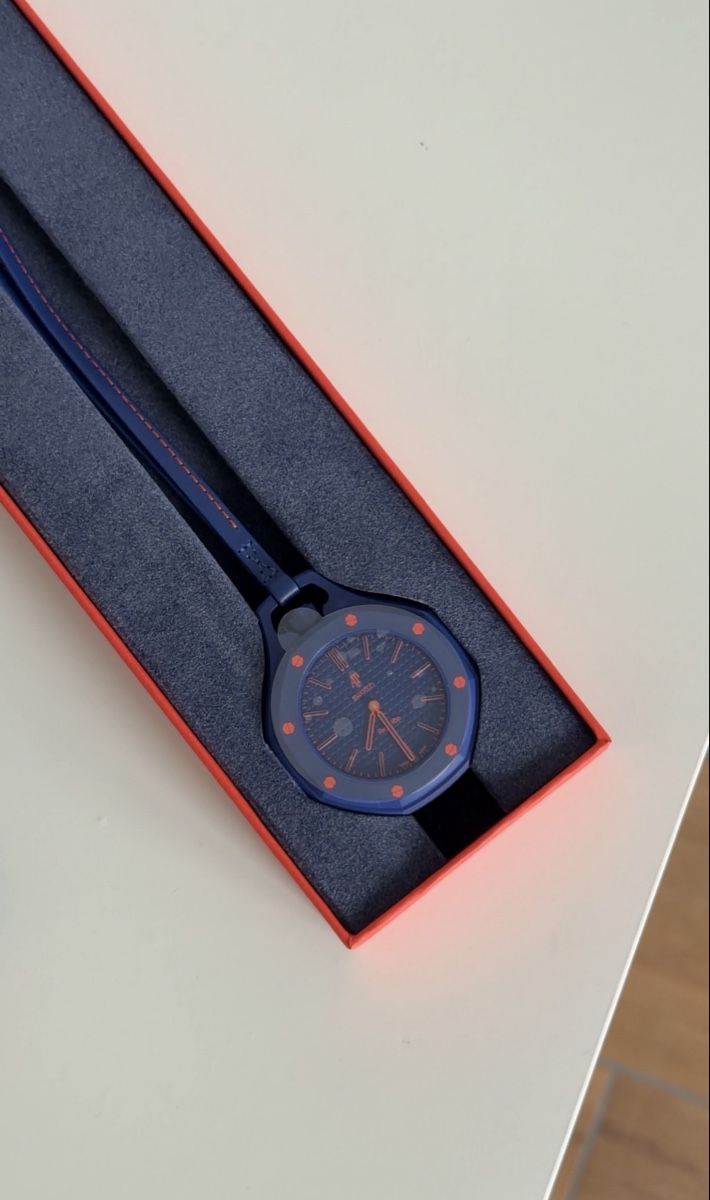 Swatch Orologi: Audemars Piguet x Swatch watch – Nuovo e nell'imballaggio originale da Paradiso venduto da viorea 3