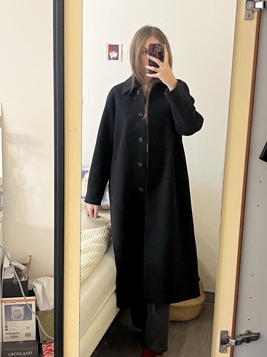 Calvin Klein Cappotti: Calvin Klein wool extra long coat  – Usato da Vezia venduto da chi_byp8 1