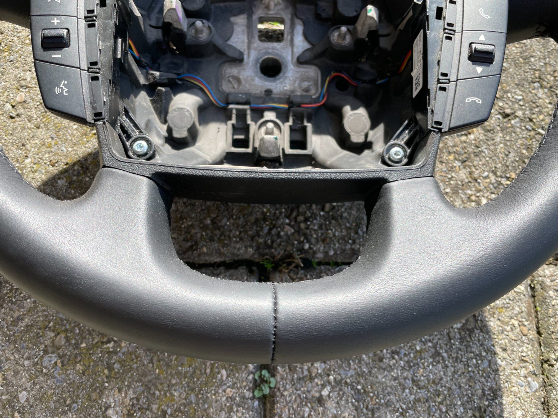 Tutti pezzi di ricambio auto: NEU Multifunktion Leder lenkrad DUCATO,JUMPER,BOXER,Wohnwage – Nuovo (secondo la descrizione) da Auw venduto da Neo_z2rq 4