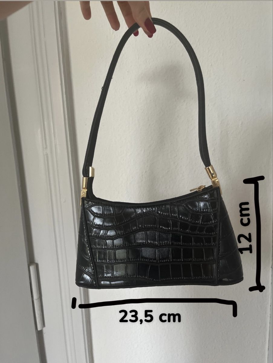 Taschen für Damen: Shoulder bag schwarz  – Gebraucht aus Bern von sosophie