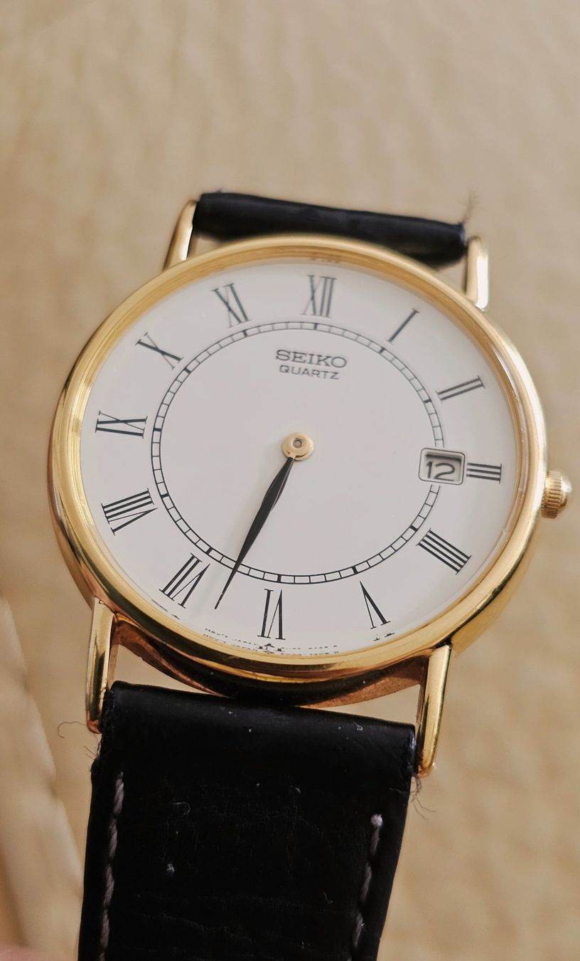 Seiko Orologi: Seiko dresswatch quartz – Usato da vevey venduto da Edwatch 5