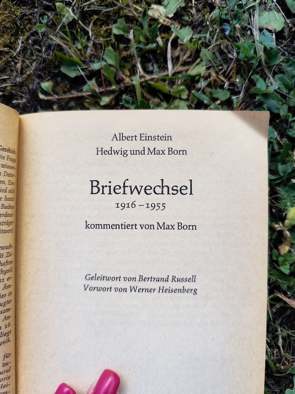Bücher: Einstein & Born Correspondence 1916-1955 Rare Book – Gebraucht aus Mägenwil von VintageGirly 6