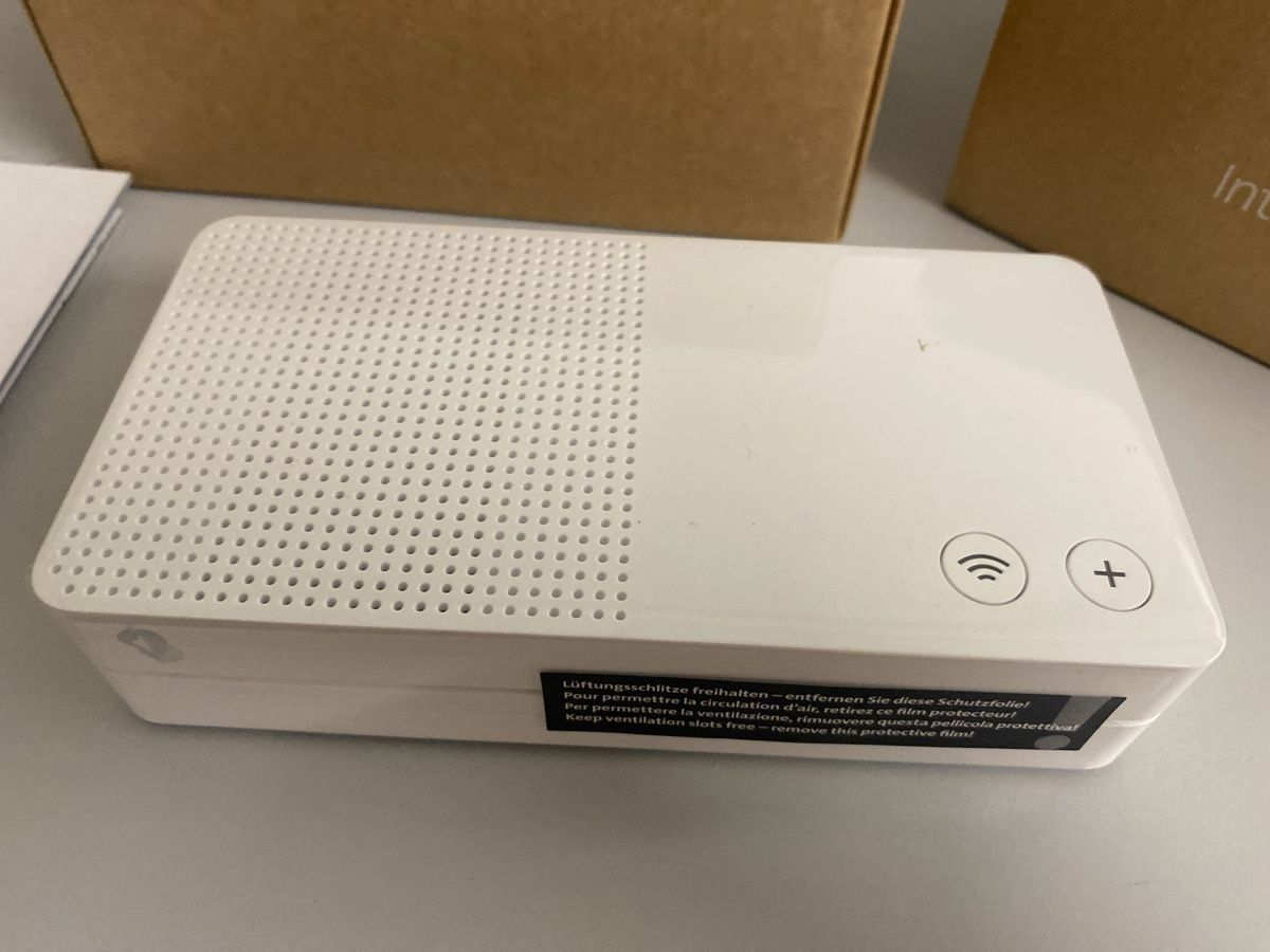Swisscom Modems & Router: Swisscom Internet Box light - Originalverpackt – Neu und originalverpackt aus Hauenstein von chri_kl 2