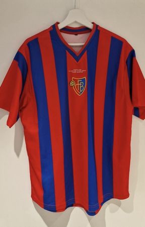 FC Basel Cupfinal Trikot Zämme Simmer Trikot #12