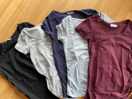 6 Umstandsshirts / Schwangerschaftsshirts