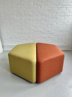 2 modulare Poufs „Formula“ von Infiniti Design