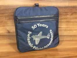 Alte Tasche Swissair 50 Years Flight Attendants
