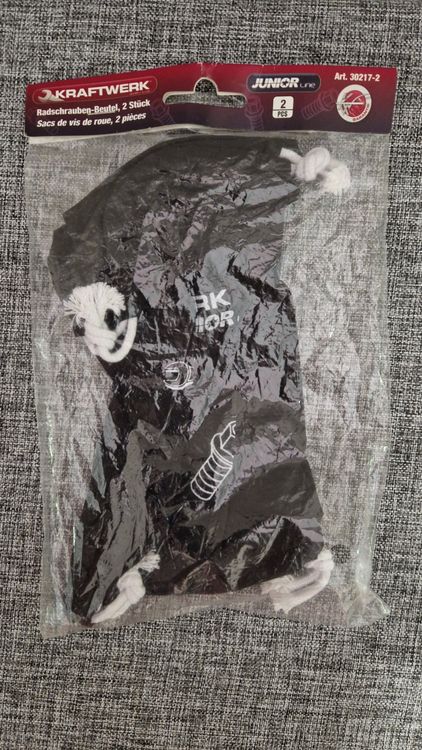 Lot De 5 Sacs Pochette Résistants Pour écrous De Roue - Gamaparts, Neufs