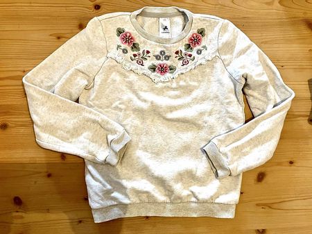 Pullover Creme Gr.140