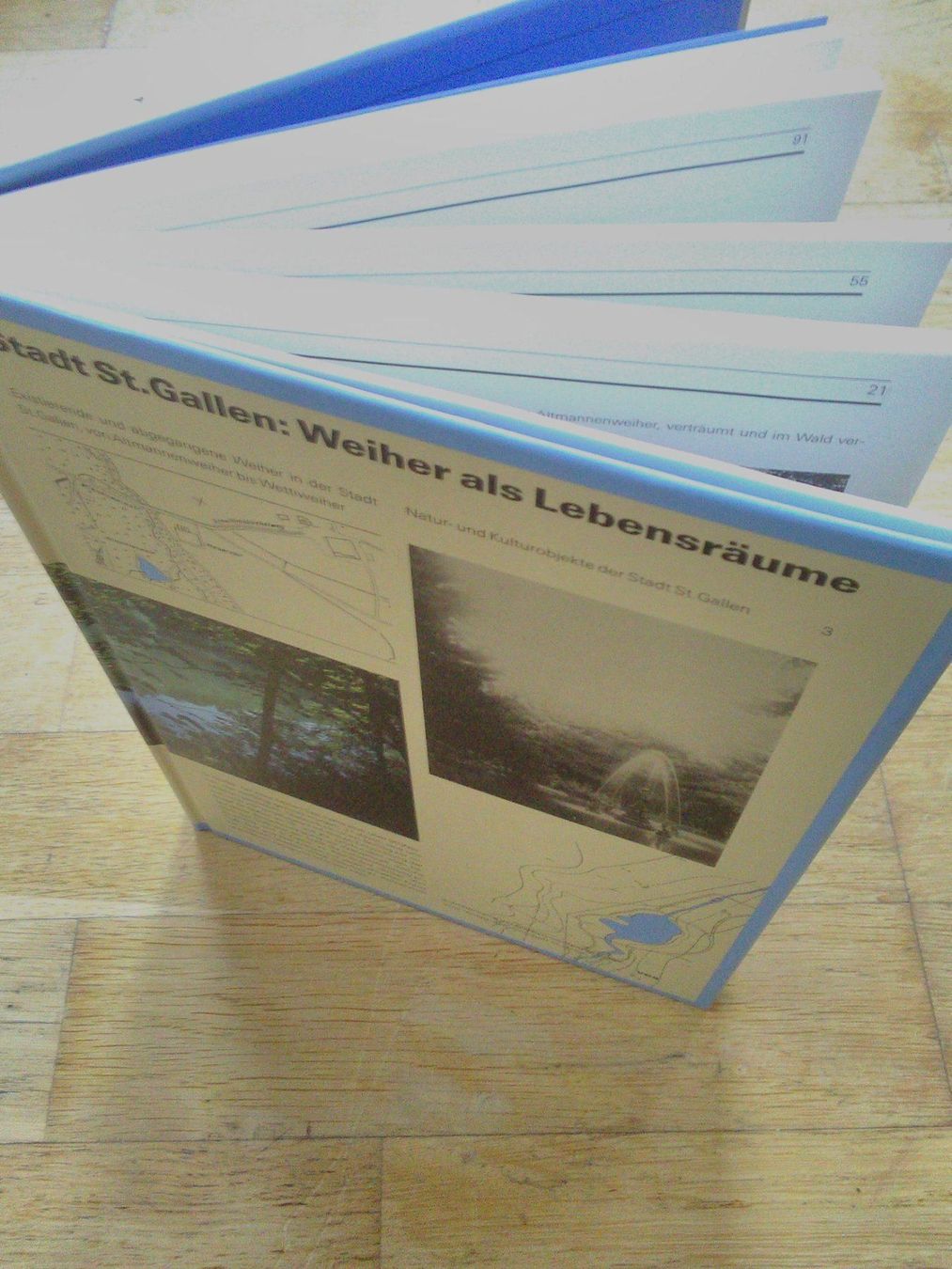 Bücher: Stadt St.Gallen: Weiher als Lebensräume – Gebraucht aus St.Galllen von elkaphone 1