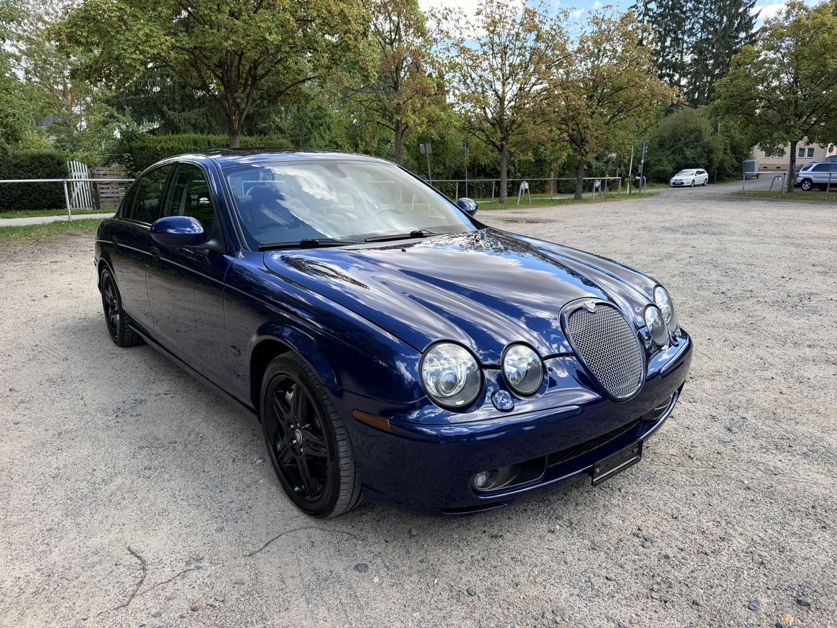 Jaguar Autos: JAGUAR S-TYPE R 4.2 S/C V8 KOMPRESSOR  – Gebraucht aus Luzern von Christian-07 7