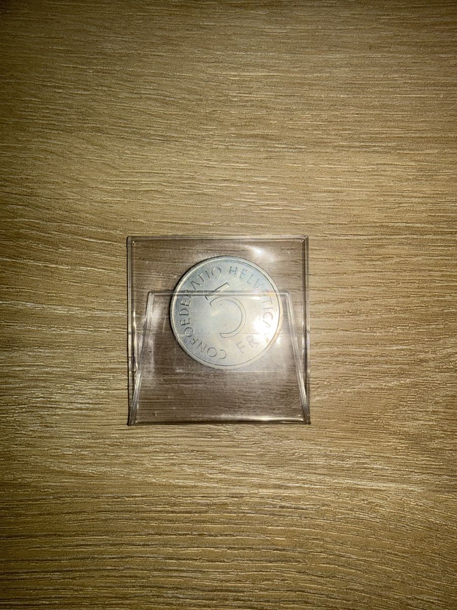 Tutti le monete: 5 CHF Gedenkmünze 1974, echtsilber – Nuovo (secondo la descrizione) da Liestal venduto da isa_8y72 3
