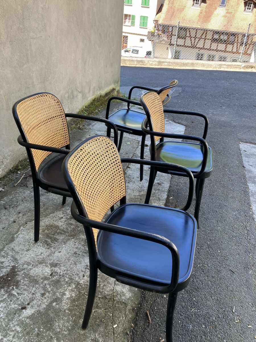 Sedie: 4 chaises design vintage  – Usato da fribourg venduto da Retroverso 8