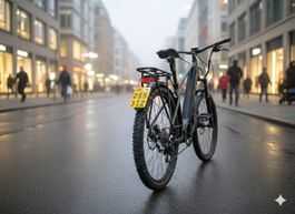 Das stärkste 45kmh Pendlerbike, Neu, 1000W Motor, Ebike