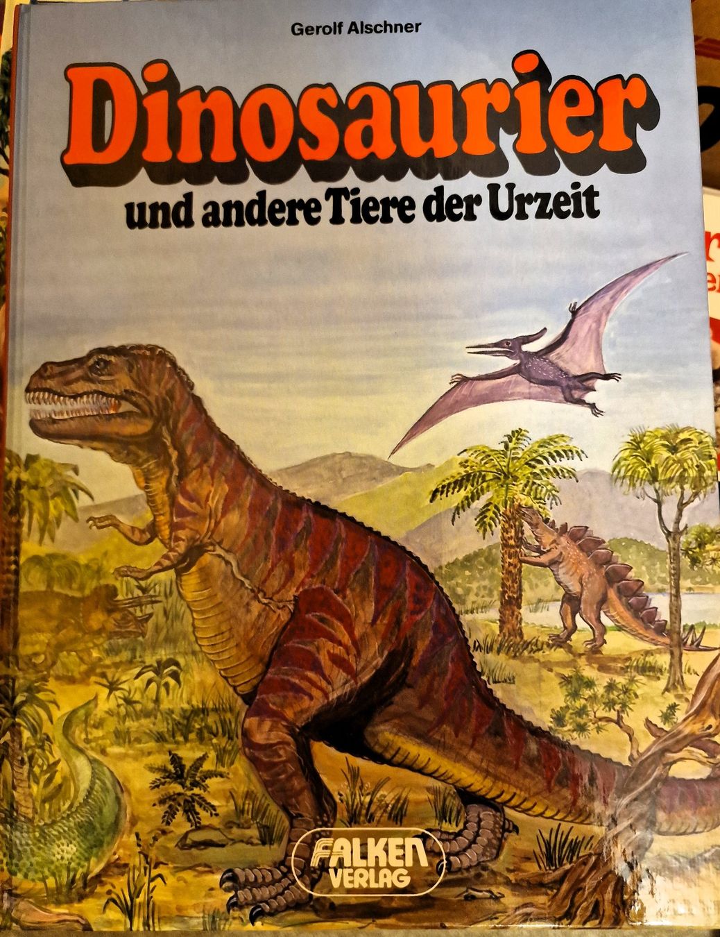 Livres: Dinosaurier und andere Tiere der Urzeit – D'occasion à Winterthur par Versus0