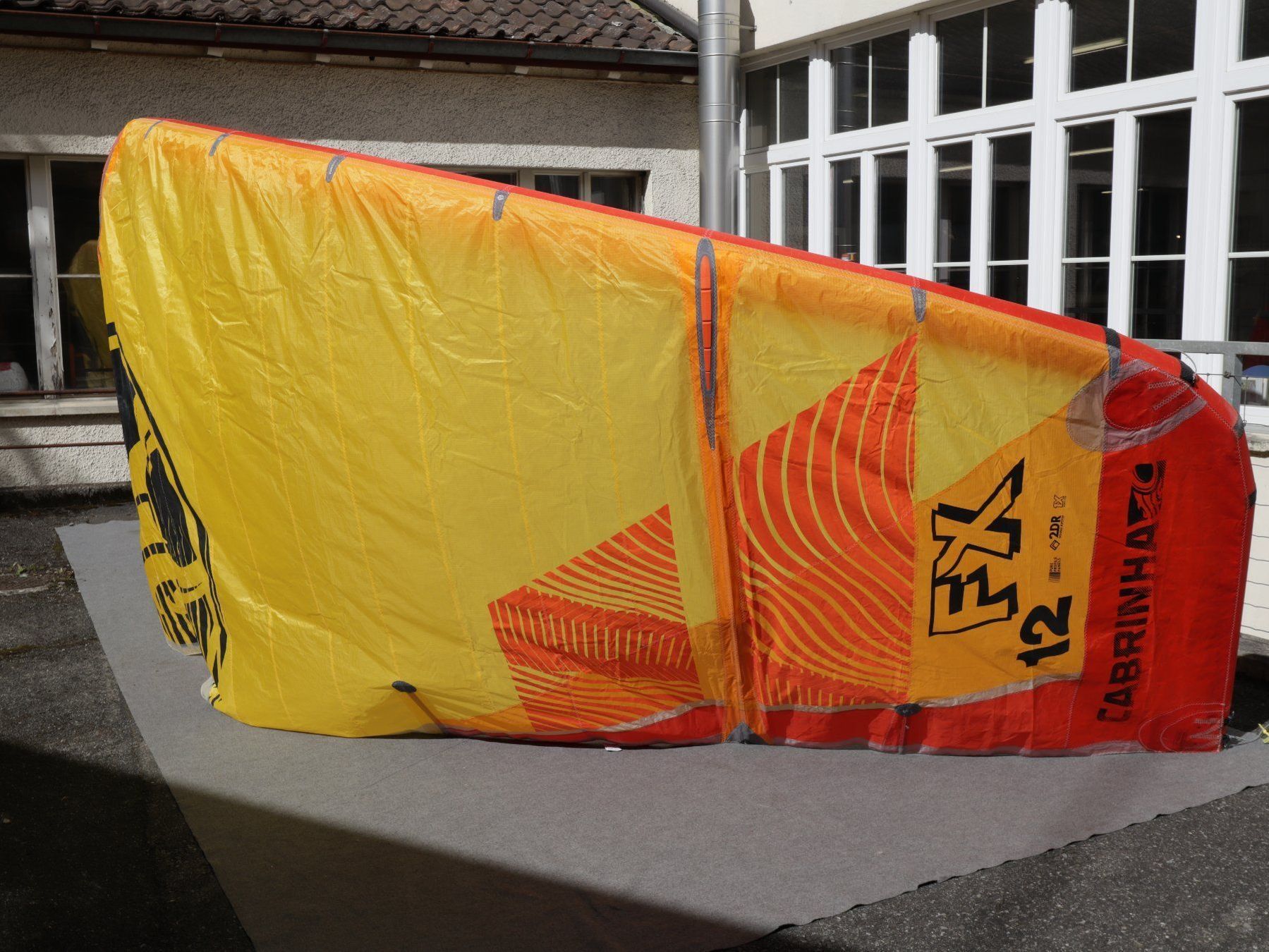 Kite: Kiteschirm Cabrinha FX 12.0 – Gebraucht aus Lenzburg von Threesixty 2
