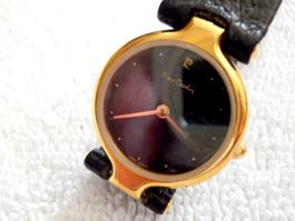 Piere Cardin, zarte Damen Armbanduhr