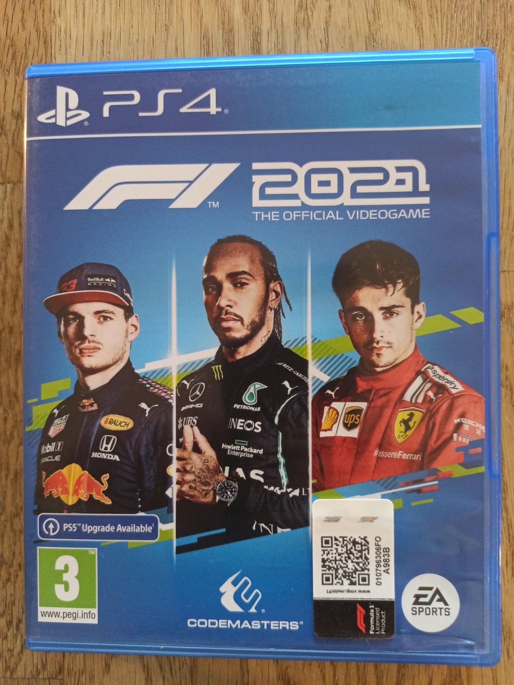 Giochi: F1 2021 PS4 / PS5 – Usato da Oberweningen venduto da mar_87mx