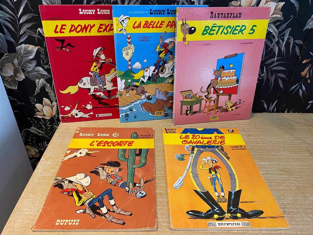 Bandes dessinées - Lucky Luke - Intégrales - Tome 15 Lucky Luke