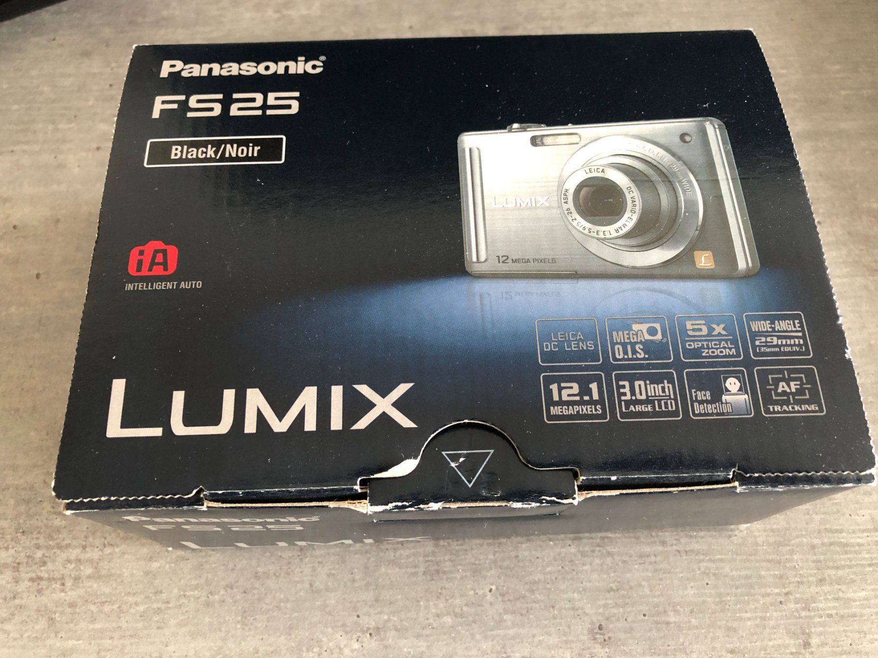 Fotocamera: Appareil photo Panasonic – Usato da Corcelles NE venduto da Bergamont2019 4