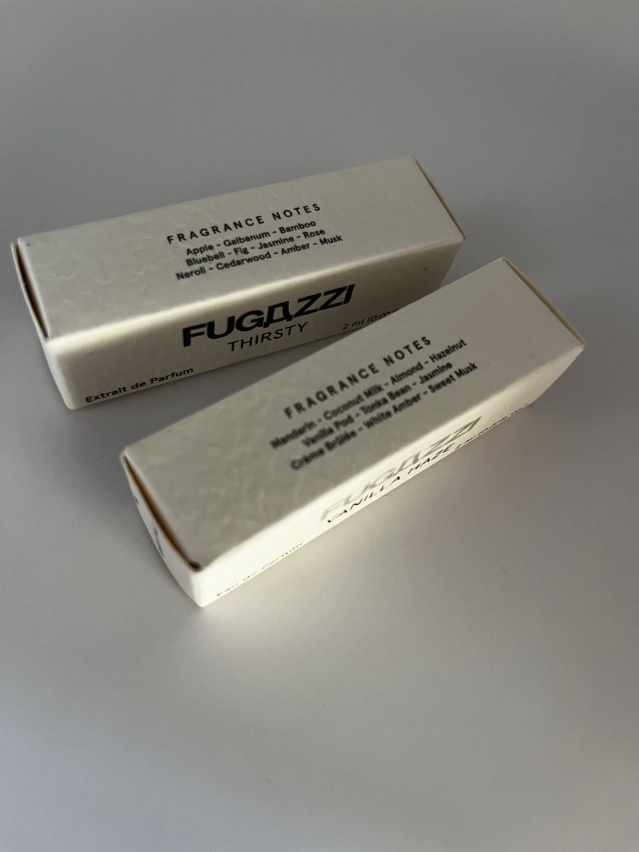 Profumi & Eau de Toilette: EDP Fugazzi x2 – Nuovo e nell'imballaggio originale da Genève venduto da StaceyH 1