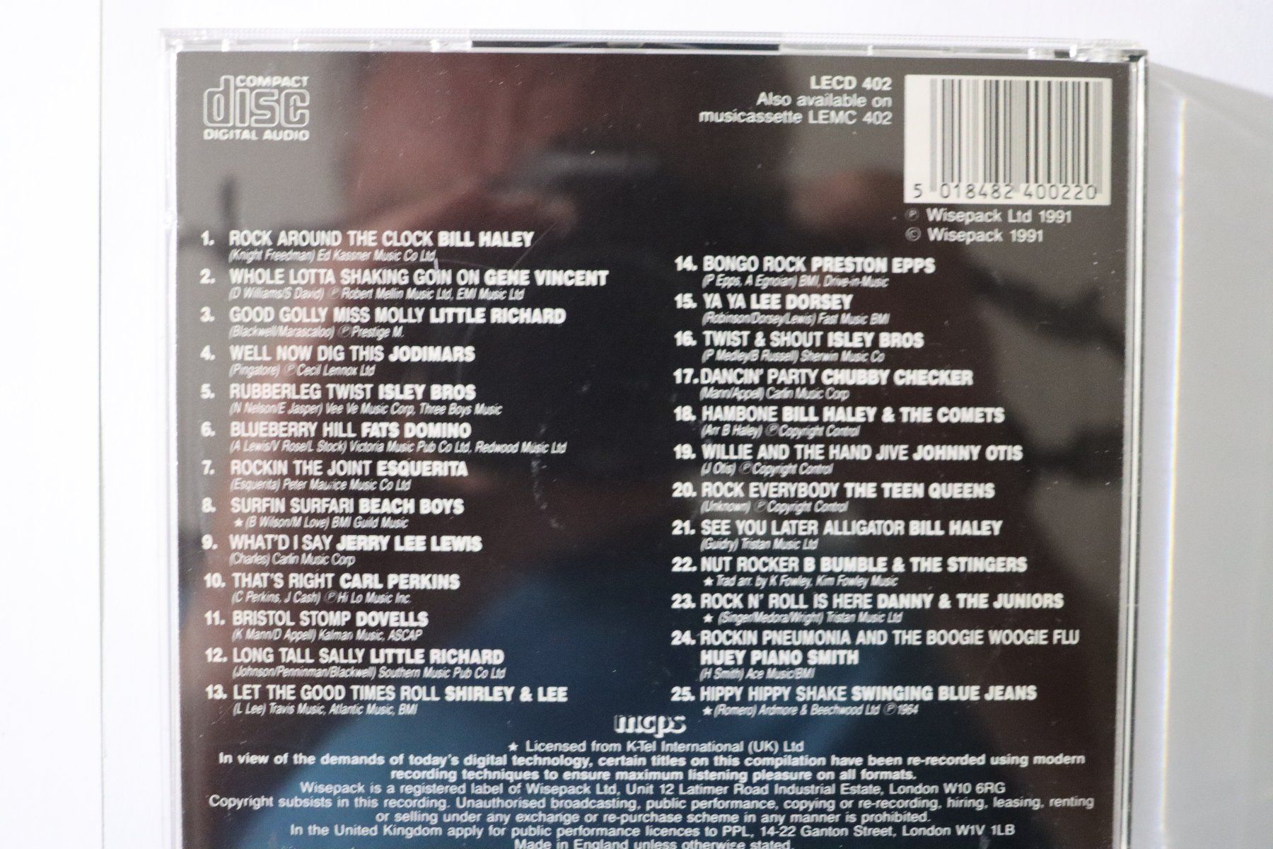 CD: Der King of Rock ´n Roll – Usato da Arbon venduto da Gerodot 3