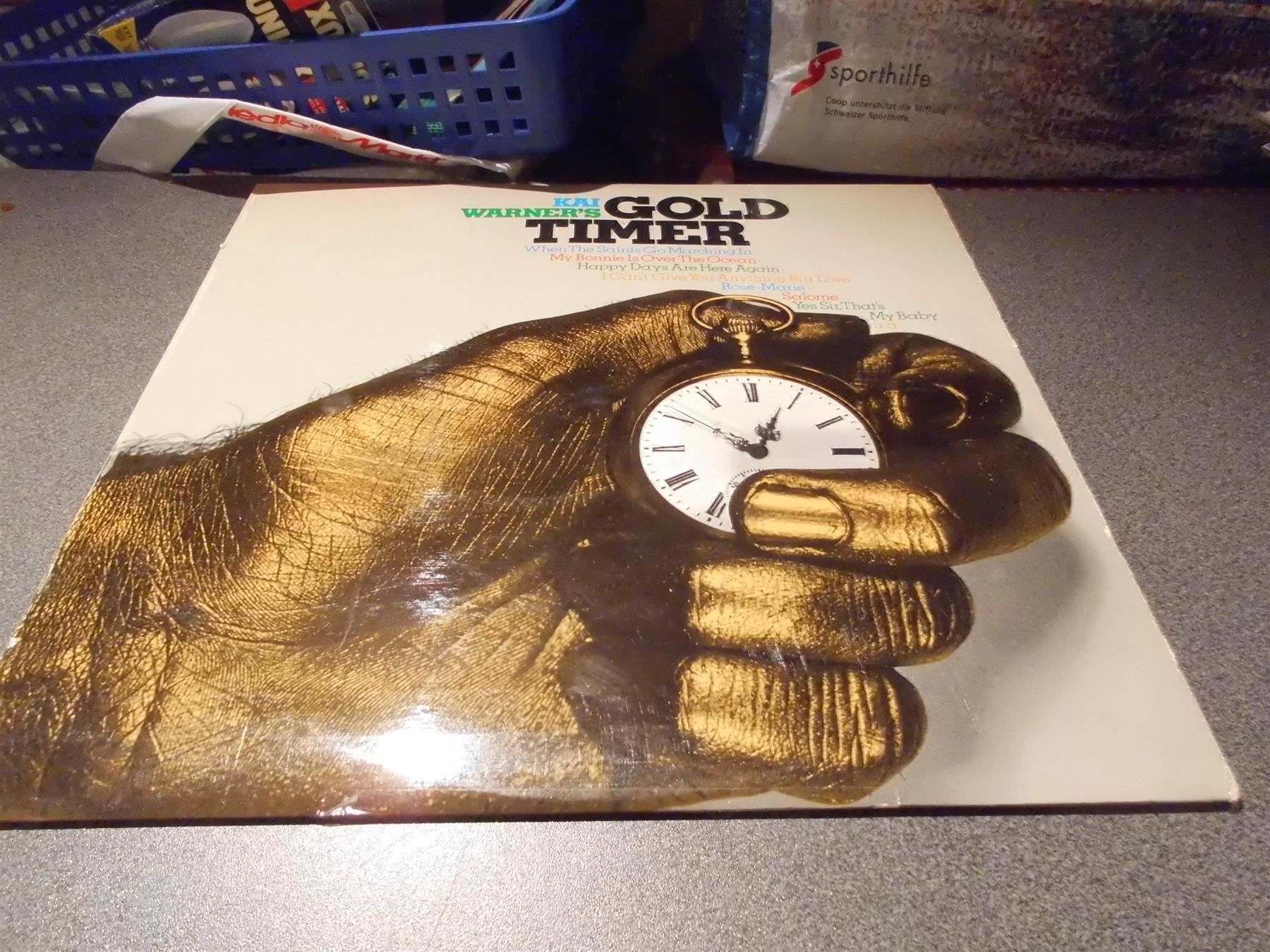 Schallplatten: Schallplatte Kai Warner's Gold Timer – Gebraucht aus Zürich von abraxas1291