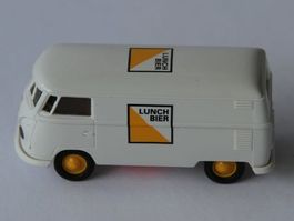 VW T1, Kastenwagen, Lunch Bier, Brekina, 1:87, Neu